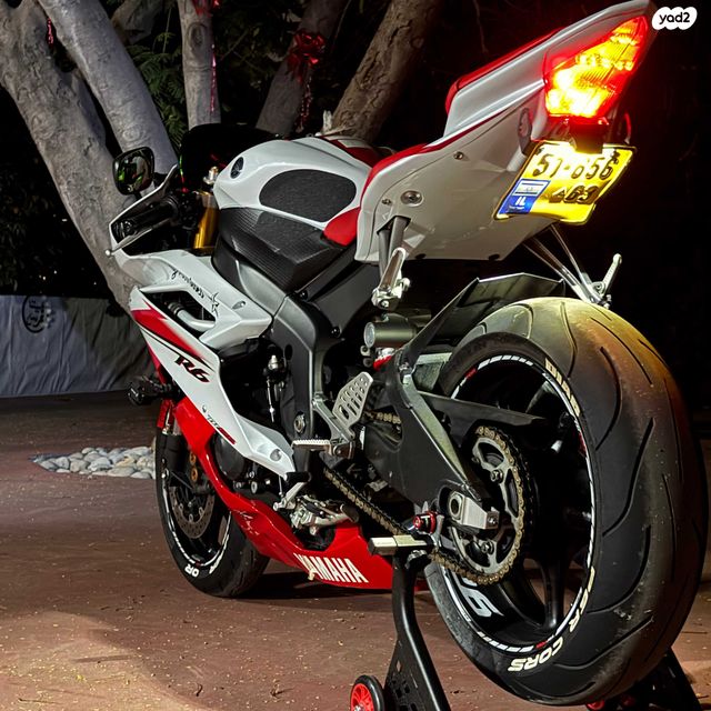 מודעת רכב ימאהה YZF-R6