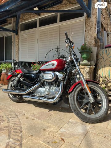 הרלי דיווידסון סופרלואו 883