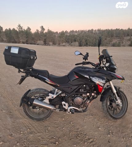 מודעת רכב בנלי TRK251