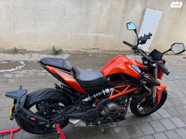 מודעת רכב QJ MOTOR SRK400