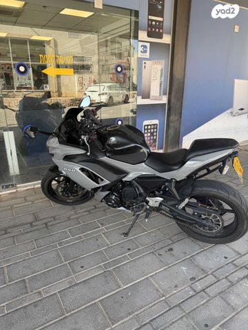 קאוואסאקי נינג'ה 650