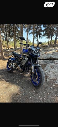 מודעת רכב ימאהה MT 09