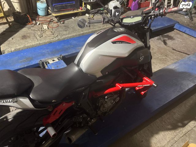 מודעת רכב ימאהה MT 07