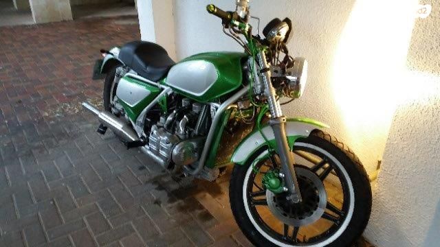 מודעת רכב הונדה GL1100 גולד-ווינג