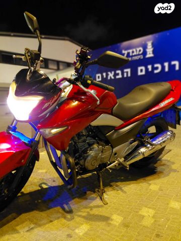 סוזוקי אינזומה 250