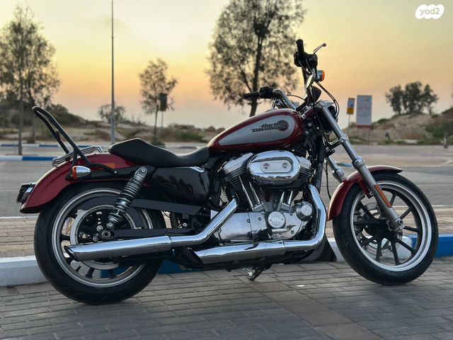 מודעת רכב הרלי דיווידסון סופרלואו 883