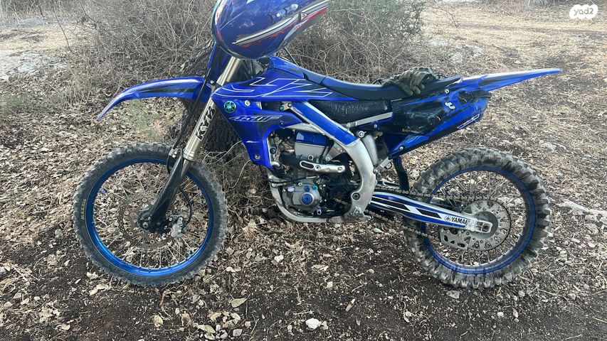 מודעת רכב ימאהה YZ