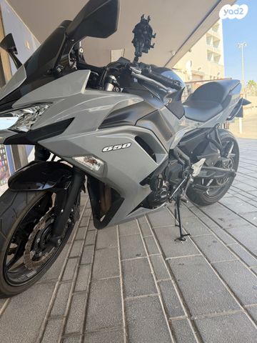 מודעת רכב קאוואסאקי נינג'ה 650