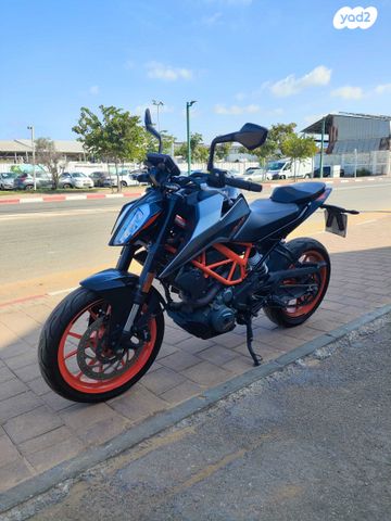 מודעת רכב KTM Naked Duke 390