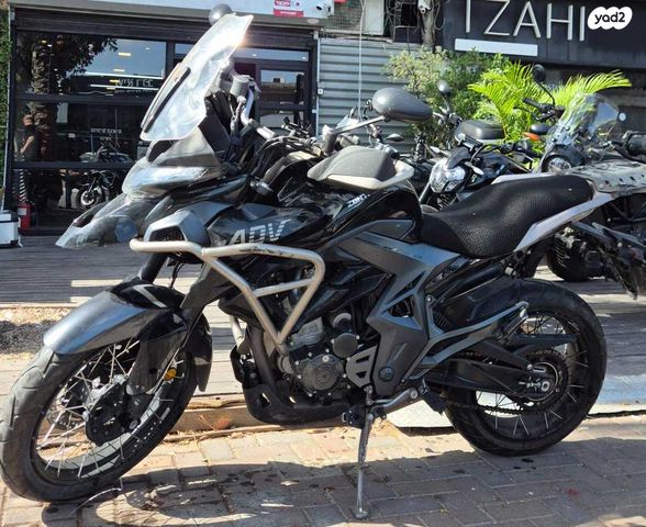 מודעת רכב זונטס ZT350 - T