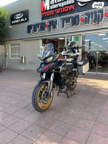 מודעת רכב QJ MOTOR SRT 800