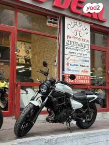 מודעת רכב קאוואסאקי Eliminator 500