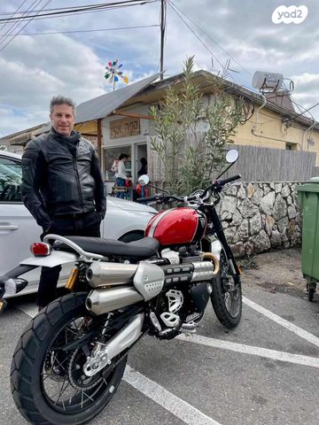 טריומף Scrambler XC