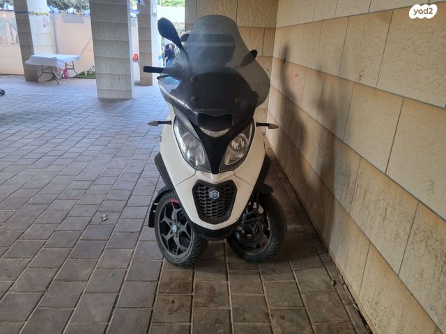 מודעת רכב פיאג'ו MP3 350LT