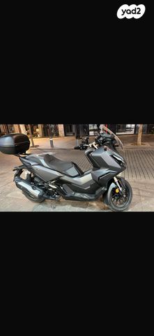 מודעת רכב הונדה ADV350