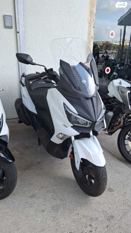 מודעת רכב סאן יאנג ג'וי-מקס Z-300