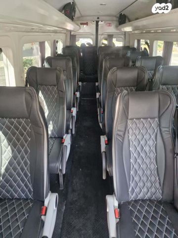 מודעת רכב מיניבוסים ורכבי הסעות