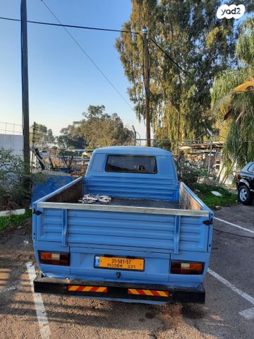 מודעת רכב פולקסוואגן