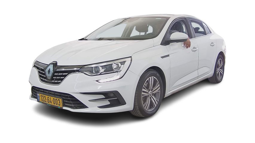 מודעת רכב רנו מגאן