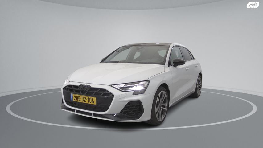 מודעת רכב אאודי S3