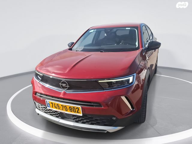 מודעת רכב אופל מוקה