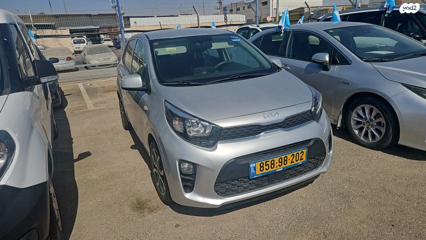 מודעת רכב קיה פיקנטו