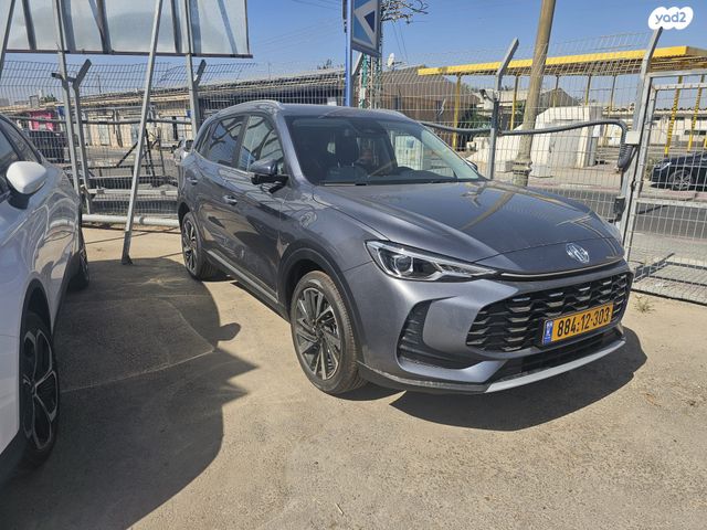 מודעת רכב אם ג'י ZS