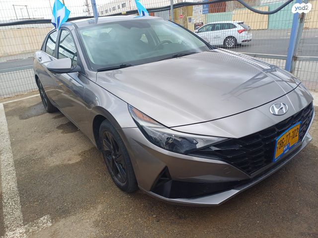 מודעת רכב יונדאי אלנטרה