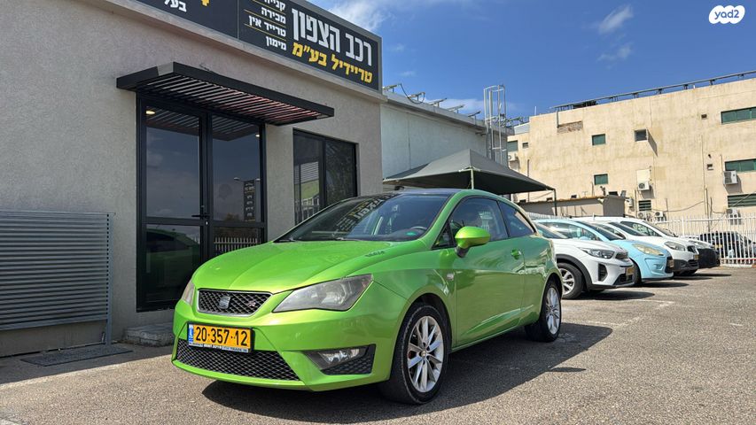 מודעת רכב סיאט איביזה
