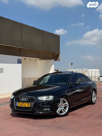 מודעת רכב אאודי A4