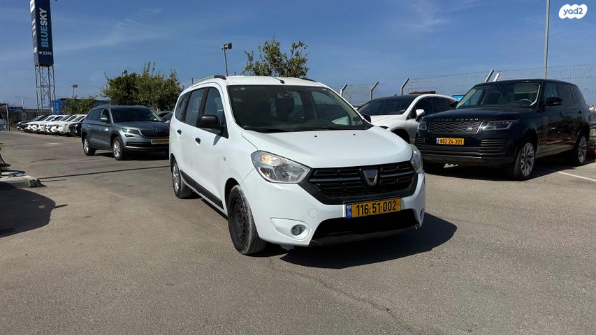 מודעת רכב דאצ'יה לודג'י