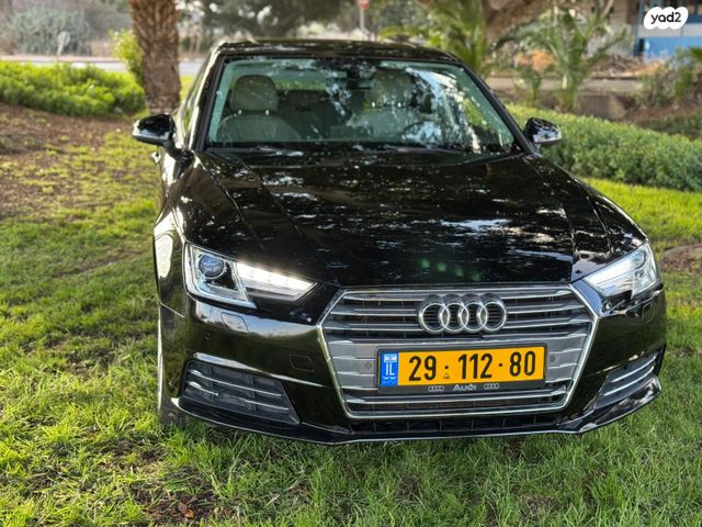 מודעת רכב אאודי A4