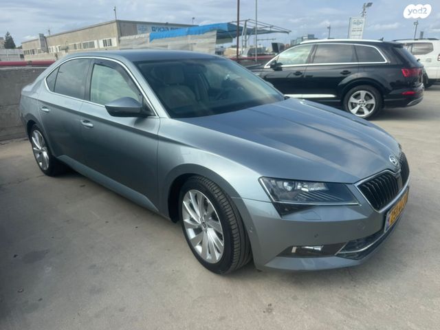 מודעת רכב סקודה סופרב