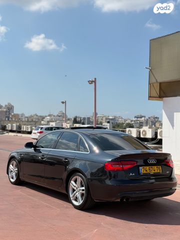 מודעת רכב אאודי A4 2