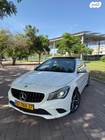 מודעת רכב מרצדס-בנץ CLA 2