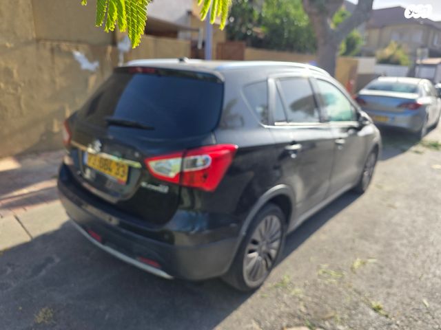 מודעת רכב סוזוקי קרוסאובר