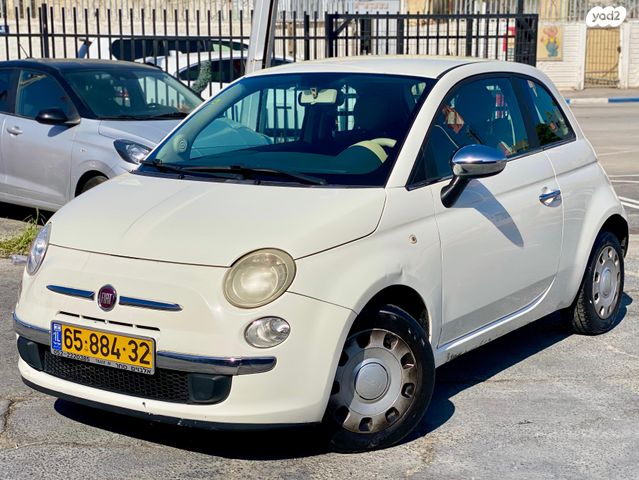 מודעת רכב פיאט 500