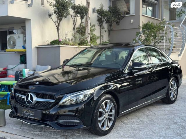 מודעת רכב מרצדס-בנץ C-class