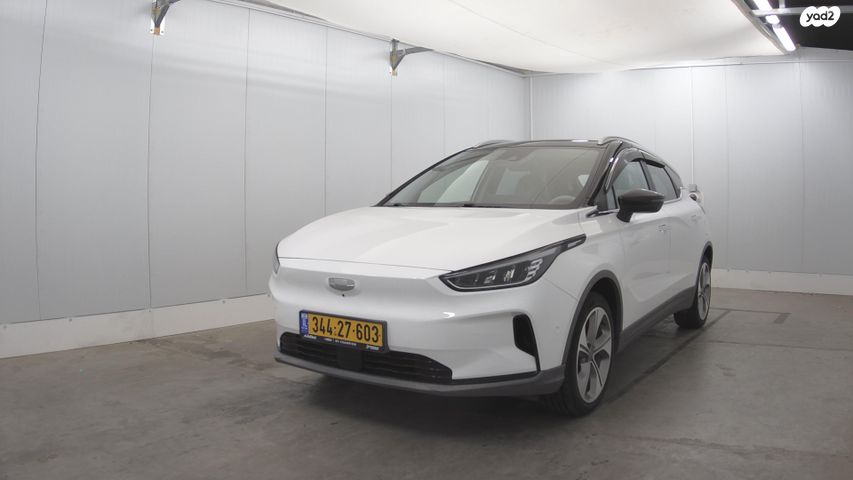 מודעת רכב ג׳ילי Geometry C