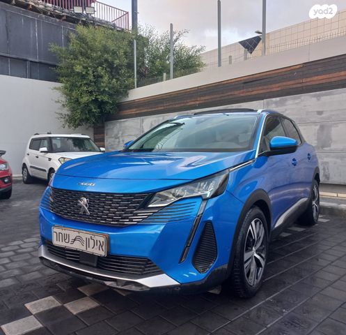 מודעת רכב פיג'ו 3008