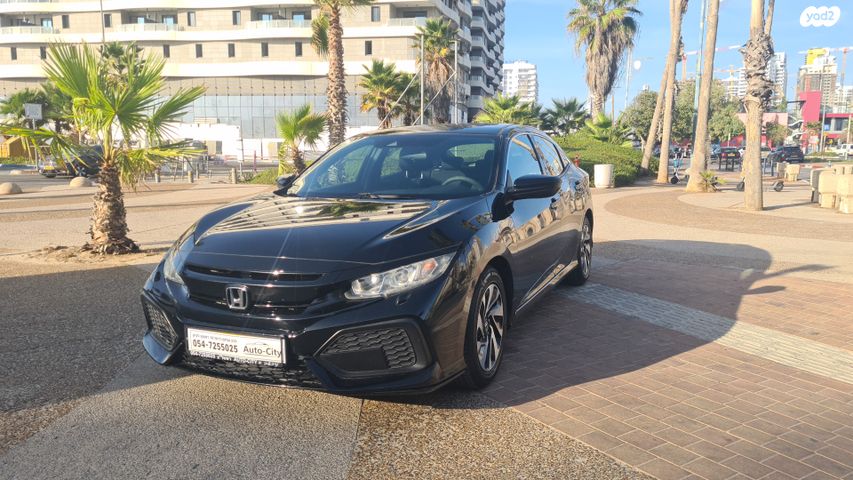 מודעת רכב הונדה סיוויק