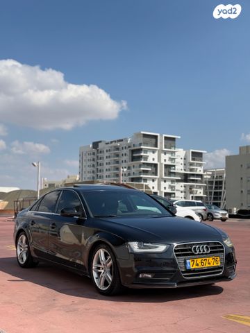 מודעת רכב אאודי A4 1