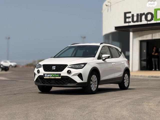 מודעת רכב סיאט ארונה