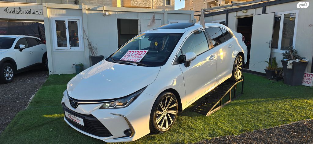 מודעת רכב טויוטה קורולה