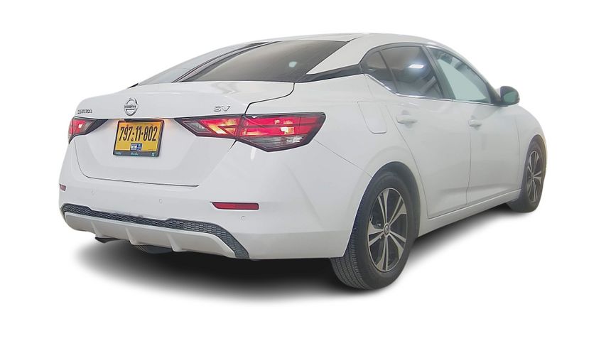 מודעת רכב ניסאן סנטרה