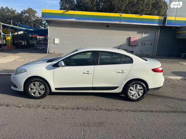 מודעת רכב רנו פלואנס