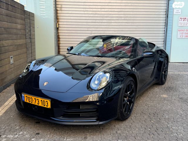 מודעת רכב פורשה 911