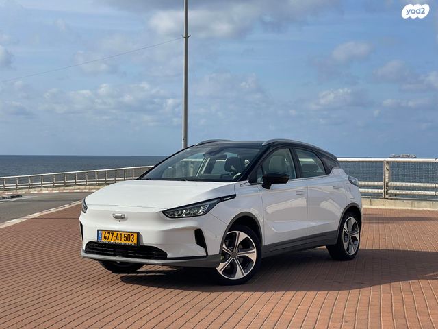 מודעת רכב ג׳ילי Geometry C