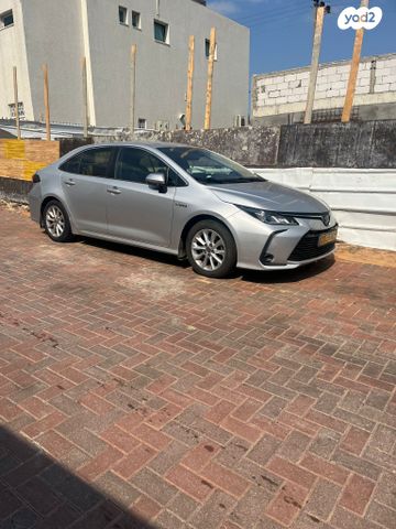 מודעת רכב טויוטה קורולה