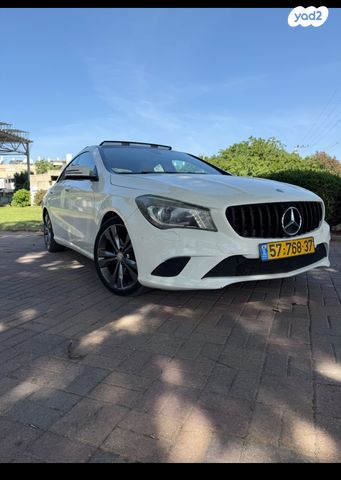 מרצדס-בנץ CLA